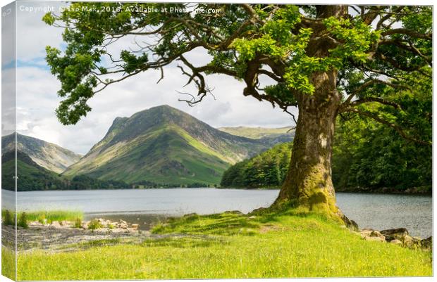 Buttermere, Lake District Canvas Print by The Tog