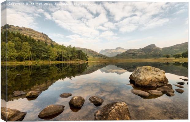 Blea Tarn, Lake District Canvas Print by The Tog