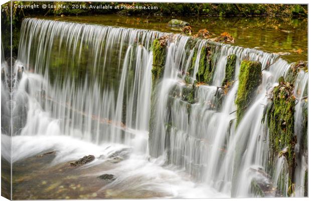 Stock Ghyll Force, Ambleside, Lake District Canvas Print by The Tog