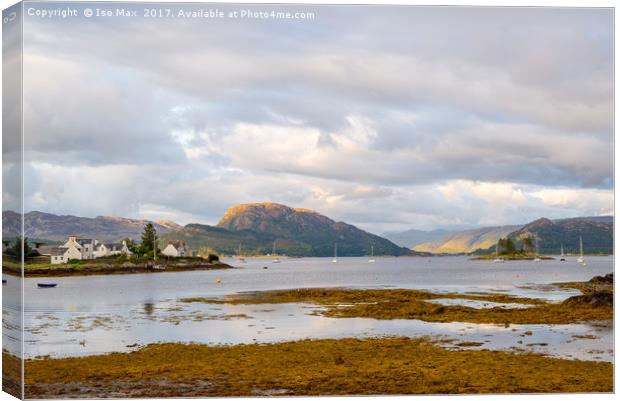 Plockton, Isle Of Skye, Scotland Canvas Print by The Tog