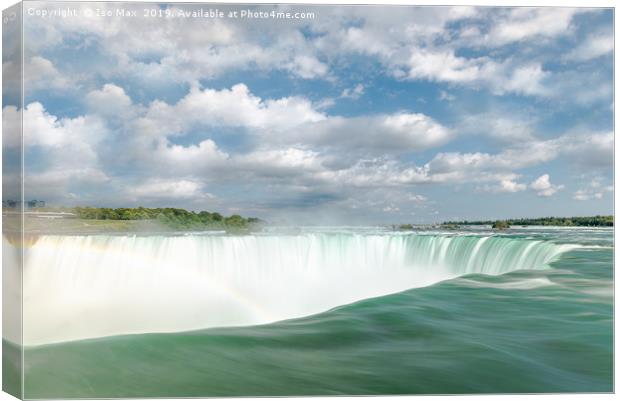 Niagara Falls, Can Canvas Print by The Tog