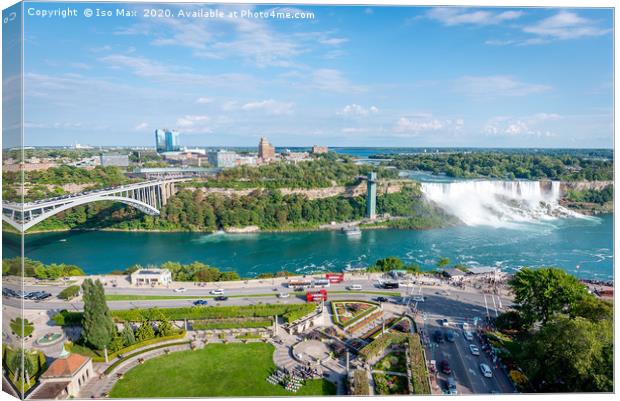 Niagara Falls, Canada Canvas Print by The Tog