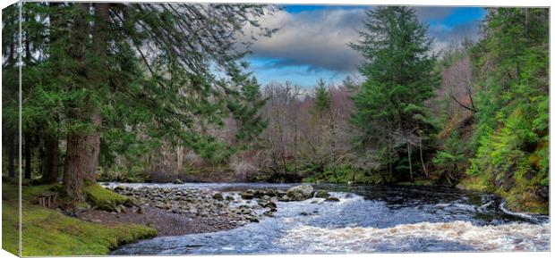 River Averon Canvas Print by Alan Simpson