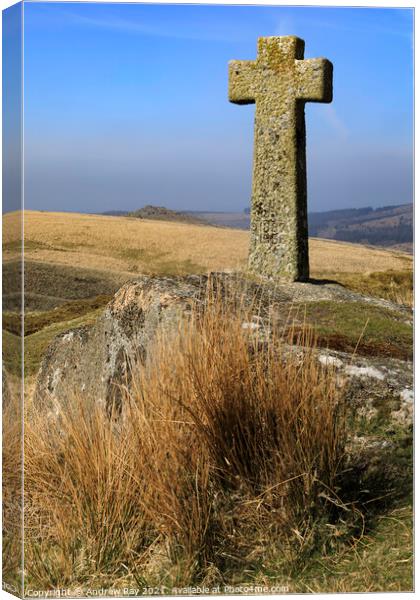 Morning at Hutchinson's Cross Canvas Print by Andrew Ray