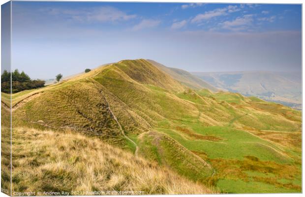 Rushup Edge Canvas Print by Andrew Ray