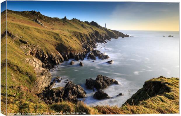 Start Point Canvas Print by Andrew Ray