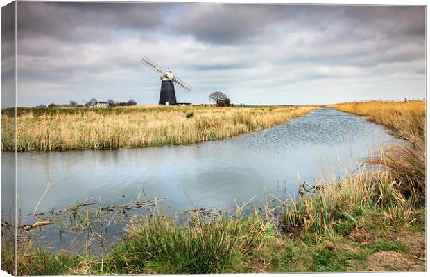 Mutton's Mill Canvas Print by Andrew Ray