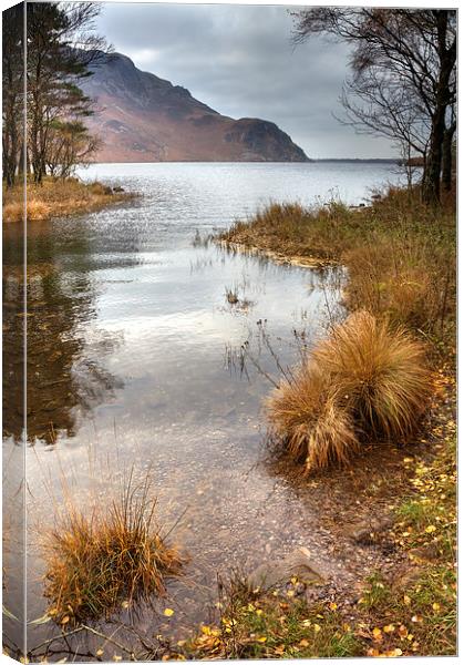 Ennerdale Water Canvas Print by Andrew Ray