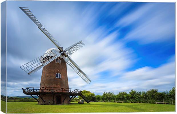 Wilton Windmill Canvas Print by Andrew Ray