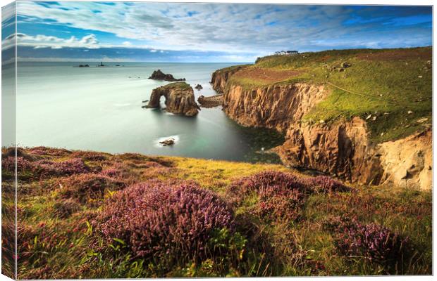 Pordenack Point (Lands End) Canvas Print by Andrew Ray