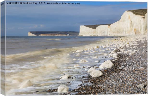 Towards the Seven Sisters Canvas Print by Andrew Ray
