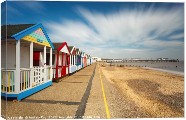 Southwold Canvas Print by Andrew Ray
