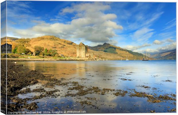Loch Goil Canvas Print by Andrew Ray