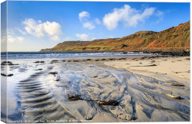 Calgary Bay Canvas Print by Andrew Ray