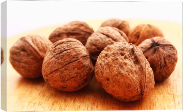Walnuts Canvas Print by Paul Piciu-Horvat