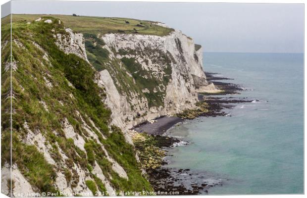 The White Cliffs of Dover Canvas Print by Paul Piciu-Horvat