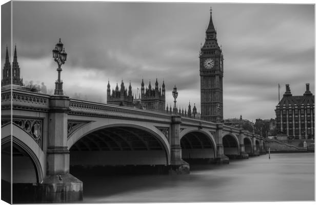 Westminster Canvas Print by Russell Cram