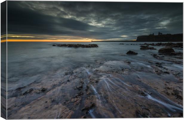 Priorys Dawn Canvas Print by Russell Cram