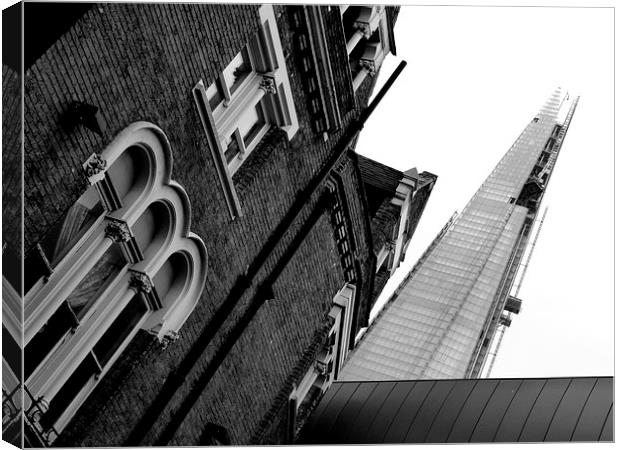  The Shard Canvas Print by Jeremy Moseley