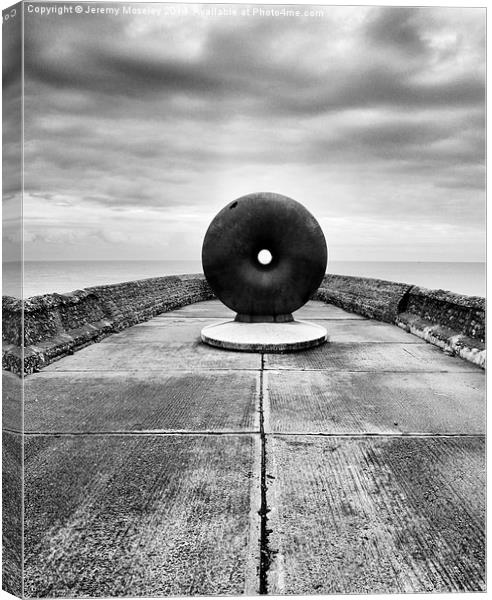 Afloat, Brighton Canvas Print by Jeremy Moseley