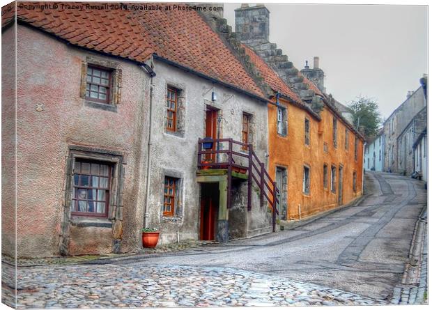  The Royal Burgh of Culross Canvas Print by Tracey Russell