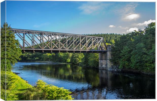 Boat O'Brig Canvas Print by Mark Fraser