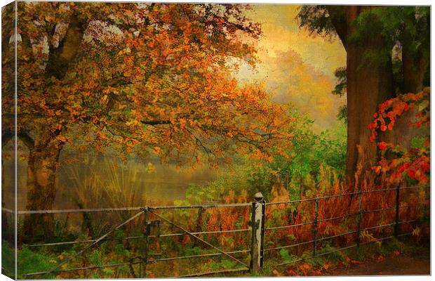  Autumn On My Mind  Canvas Print by Heaven's Gift xxx68