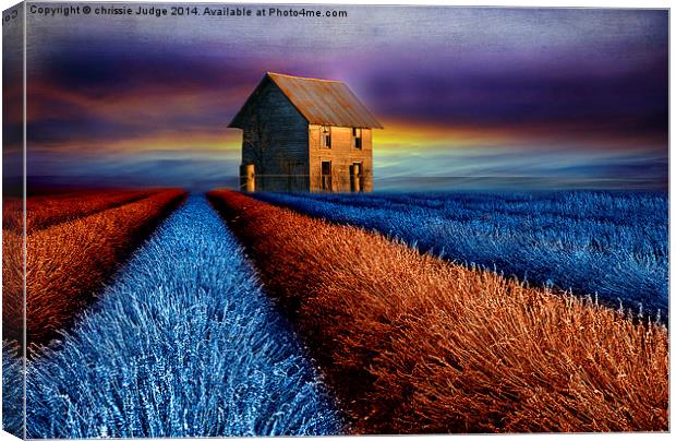 The little brown barn   Canvas Print by Heaven's Gift xxx68
