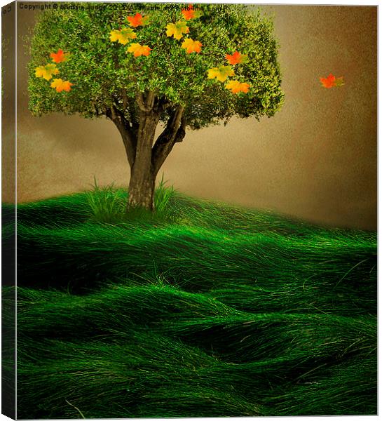 The Tree  Canvas Print by Heaven's Gift xxx68