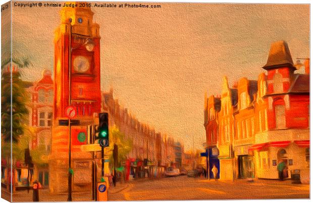  crouch end N8  Canvas Print by Heaven's Gift xxx68
