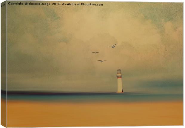 The Lighthouse Canvas Print by Heaven's Gift xxx68