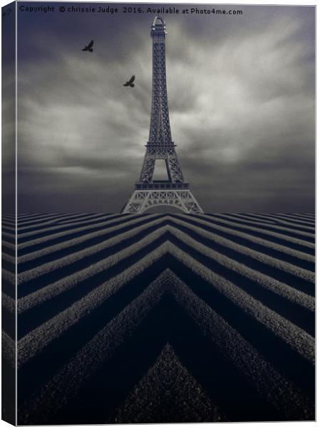 The  tower  Canvas Print by Heaven's Gift xxx68