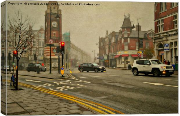 life in crouch end N8  Canvas Print by Heaven's Gift xxx68