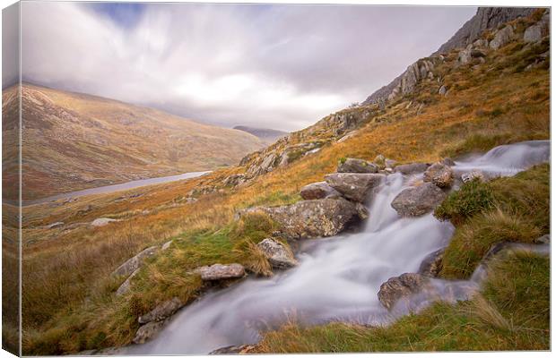  Going with the flow. Canvas Print by Jonathon barnett