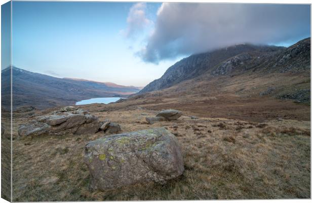 Cloud cover Canvas Print by Jonathon barnett