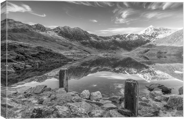 On reflection Canvas Print by Jonathon barnett