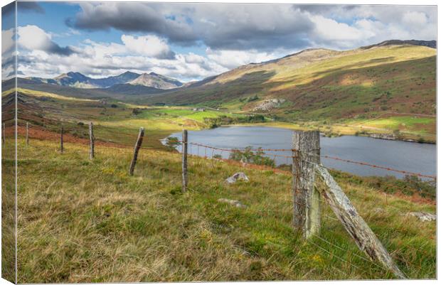 Old posts Canvas Print by Jonathon barnett