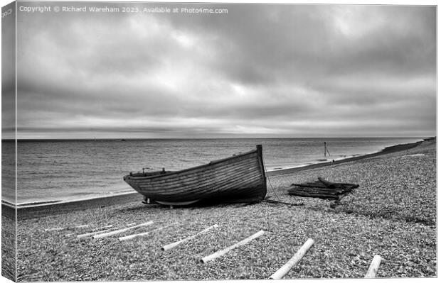 Deal  Canvas Print by Richard Wareham