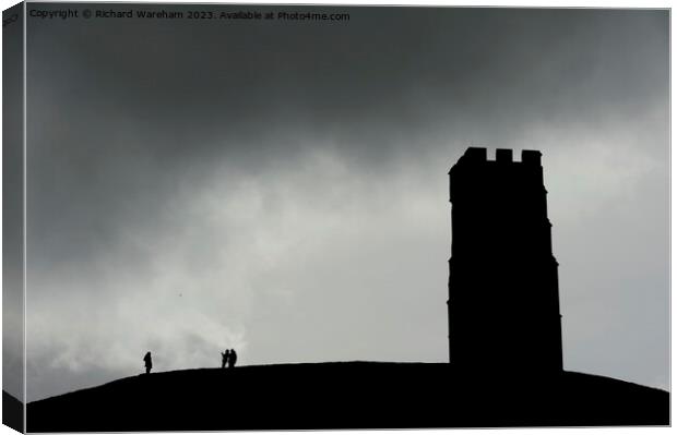 Glastonbury Tor Canvas Print by Richard Wareham