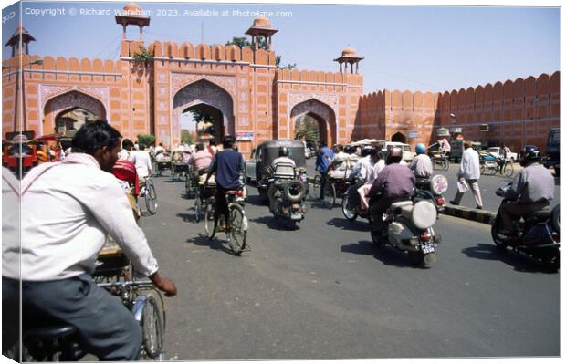 Jaipur Canvas Print by Richard Wareham