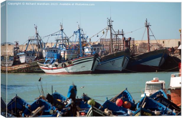 Essaouira Canvas Print by Richard Wareham