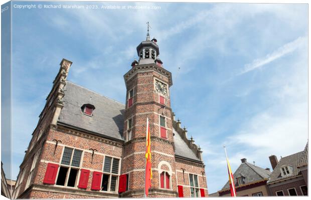 Gennep Limburg Canvas Print by Richard Wareham