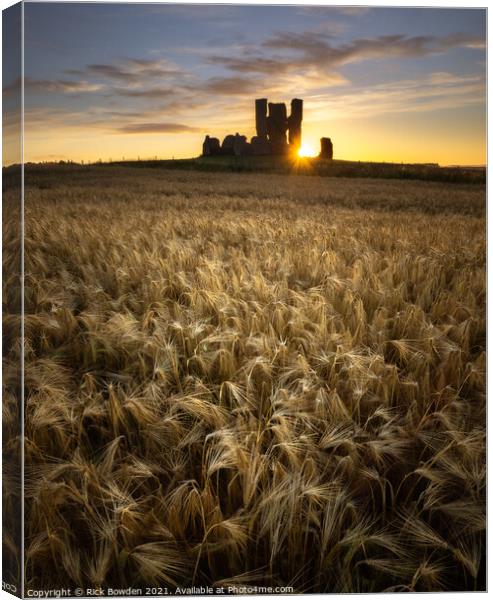 St James' Church Bawsey Canvas Print by Rick Bowden