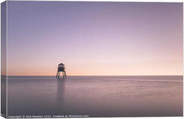 Dovercourt Lighthouse Canvas Print by Rick Bowden