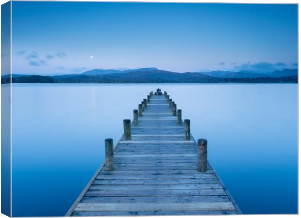 Windermere Lake District Canvas Print by Rick Bowden