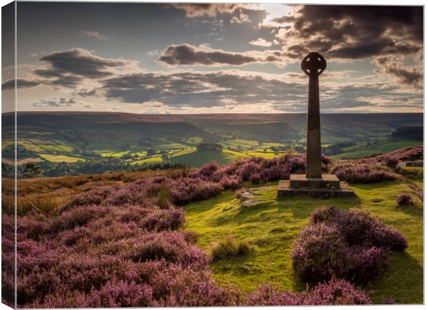 Rosedale North Yorkshire Canvas Print by Rick Bowden