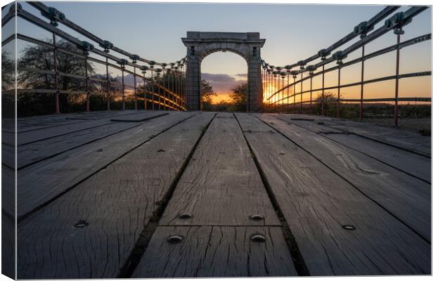 horkstow bridge Canvas Print by Jason Thompson