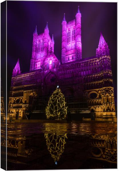  Lincoln Cathedral  Canvas Print by Jason Thompson