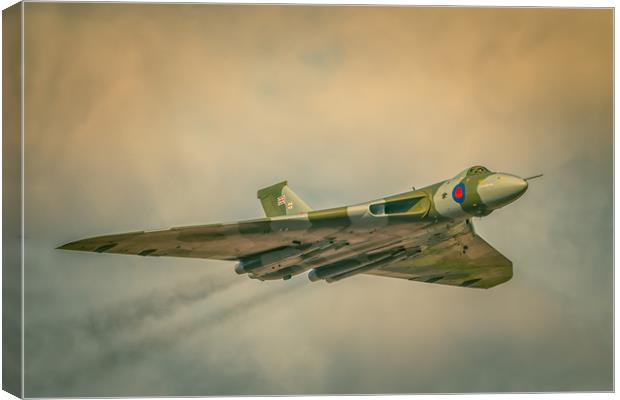 Vulcan Canvas Print by Jason Thompson