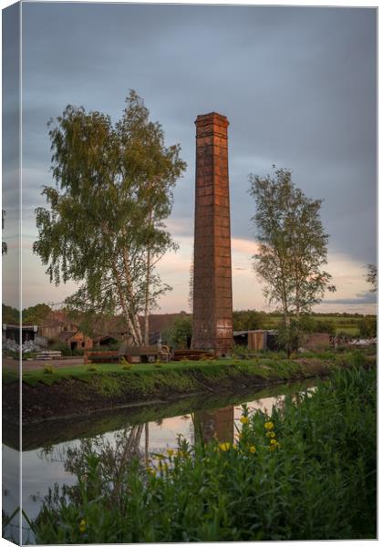 The old brick works Canvas Print by Jason Thompson